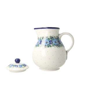 Imbryk Ceramika Artystyczna Bolesławiec V 1,0 L C118 dek2839X