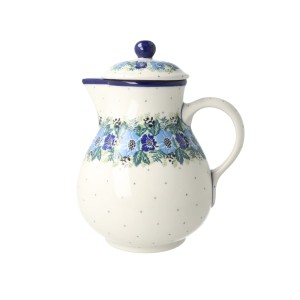 Imbryk Ceramika Artystyczna Bolesławiec V 1,0 L C118 dek2839X