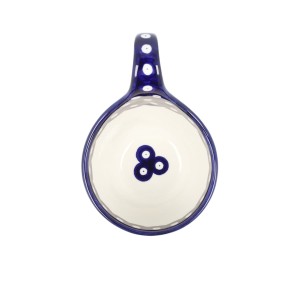 Czerpak-miska Ceramika Artystyczna Bolesławiec V 0,4 L C845 dek70AX