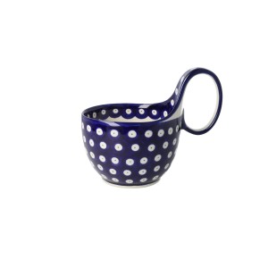 Czerpak-miska Ceramika Artystyczna Bolesławiec V 0,4 L C845 dek70AX