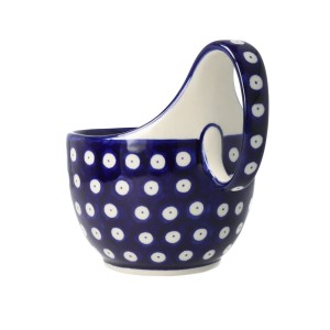 Czerpak-miska Ceramika Artystyczna Bolesławiec V 0,4 L C845 dek70AX