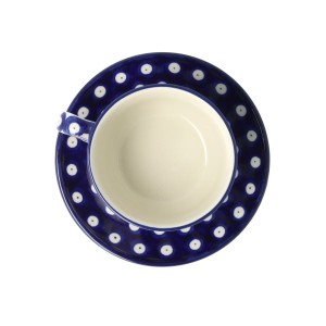 Filiżanka i spodek Ceramika Artystyczna Bolesławiec do kawy V 0,2 L F768K dek70AX