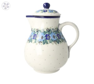 Imbryk Ceramika Artystyczna Bolesławiec V 1,0 L C118 dek2839X