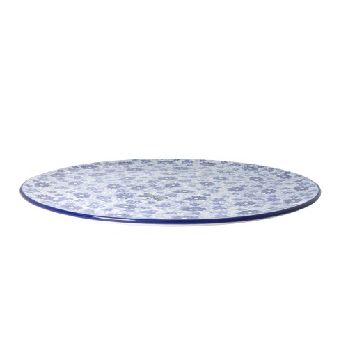 Talerz do pizzy Ceramika Artystyczna Bolesławiec D53 dek2999X