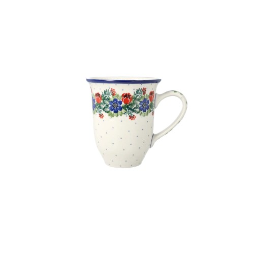 Kubek Ceramika Artystyczna Bolesławiec Latte V 0,45 L K826 dek1535X