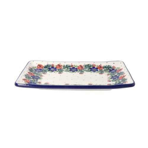 Tacka Ceramika Artystyczna Bolesławiec sushi C21 dek1535X