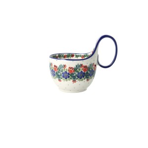 Czerpak-miska Ceramika Artystyczna Bolesławiec V 0,4 L C845 dek1535X