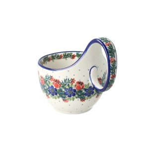 Czerpak-miska Ceramika Artystyczna Bolesławiec V 0,4 L C845 dek1535X