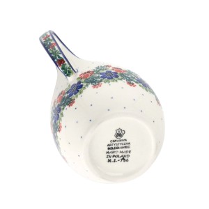 Czerpak-miska Ceramika Artystyczna Bolesławiec V 0,4 L C845 dek1535X