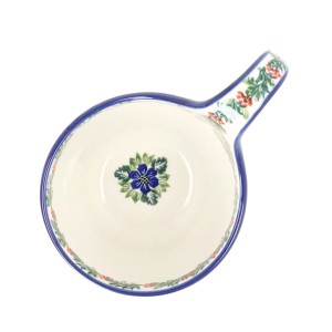 Czerpak-miska Ceramika Artystyczna Bolesławiec V 0,4 L C845 dek1535X