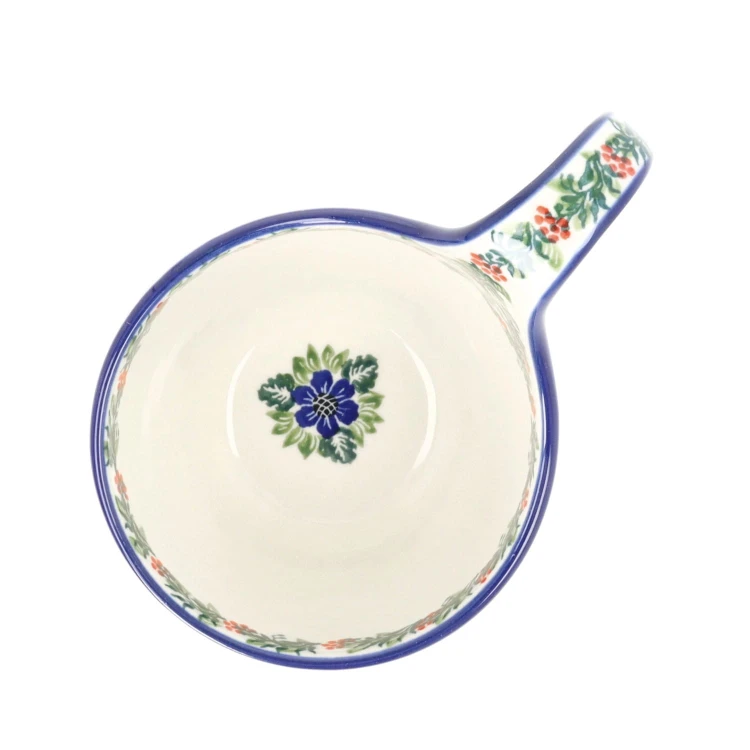 Czerpak-miska Ceramika Artystyczna Bolesławiec V 0,4 L C845 dek1535X