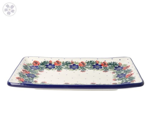 Tacka Ceramika Artystyczna Bolesławiec sushi C21 dek1535X