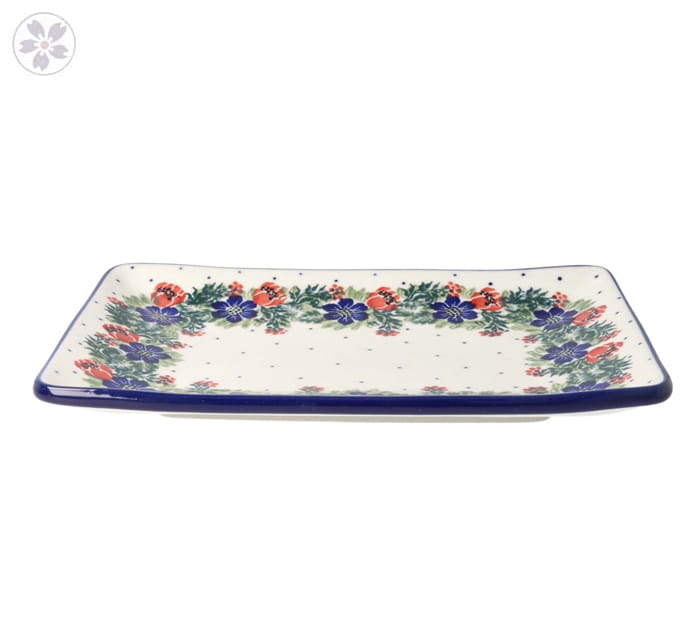 Tacka Ceramika Artystyczna Bolesławiec sushi C21 dek1535X