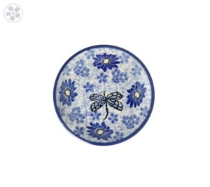 Talerzyk-spodek Ceramika Artystyczna Bolesławiec Ø 10 cm T262 dek2999X