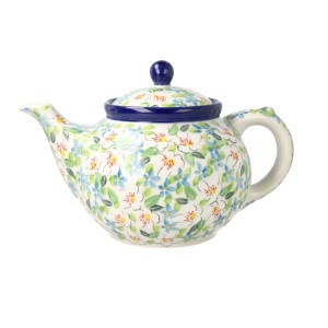 Czajnik Ceramika Artystyczna Bolesławiec do kawy V 1,2 L C060dekU4902