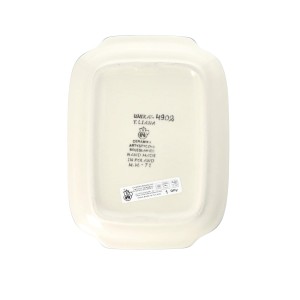 Maselnica Ceramika Artystyczna Bolesławiec kostka masła M295 dekU4902