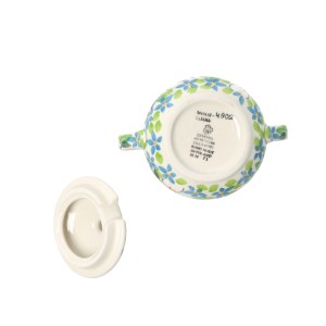 Cukiernica Ceramika Artystyczna Bolesławiec uszka V 0,2 L C035 dekU4902