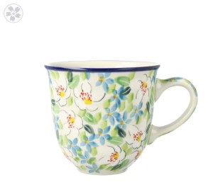 Filiżanka Ceramika Artystyczna Bolesławiec V 0,3 L F824 dekU4902