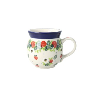 Kubek Ceramika Artystyczna Bolesławiec czeski mały V 0,2 L K005 dek2709X