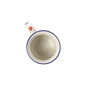 Kubek Ceramika Artystyczna Bolesławiec czeski mały V 0,2 L K005 dek2709X