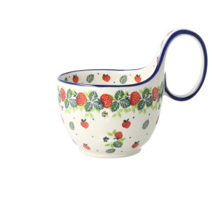 Czerpak-miska Ceramika Artystyczna Bolesławiec V 0,4 L C845 dek2709X