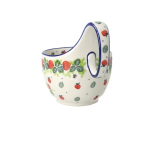 Czerpak-miska Ceramika Artystyczna Bolesławiec V 0,4 L C845 dek2709X