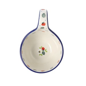 Czerpak-miska Ceramika Artystyczna Bolesławiec V 0,4 L C845 dek2709X