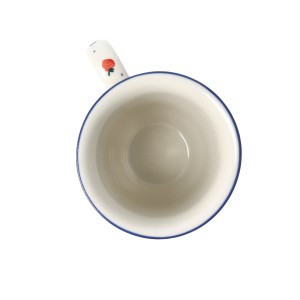 Kubek Ceramika Artystyczna Bolesławiec Latte V 0,45 L K826 dek2709X