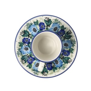 Filiżanka i spodek Ceramika Artystyczna Bolesławiec espresso V 0,09 L F66dek 2839X