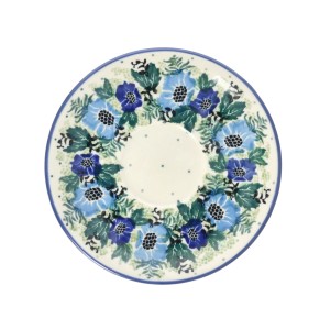 Filiżanka i spodek Ceramika Artystyczna Bolesławiec espresso V 0,09 L F66dek 2839X