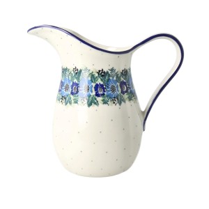 Dzbanek Ceramika Artystyczna Bolesławiec na wodę V 1,3 L B35 dek2839X