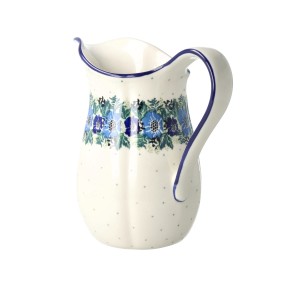 Dzbanek Ceramika Artystyczna Bolesławiec na wodę V 1,3 L B35 dek2839X