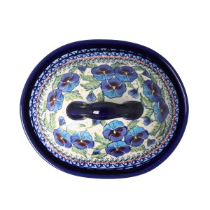 Brytfanna V 1,2 L Bolesławiec GU1156 DEK277Art