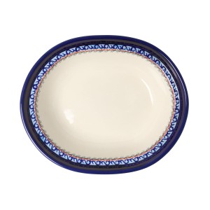 Brytfanna V 1,2 L Bolesławiec GU1156 DEK277Art