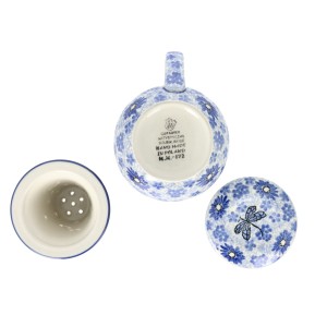 Kubek do ziół Ceramika Artystyczna Bolesławiec V 0,4 L C47 dek2999X