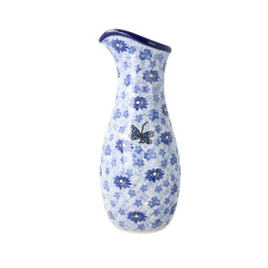 Karafka Ceramika Artystyczna Bolesławiec na wodę V 1,1 L D18 dek2999X