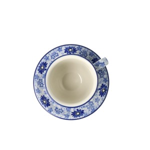 Filiżanka i spodek Ceramika Artystyczna Bolesławiec V 0,2 L B66 dek2999X