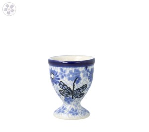 Kieliszek jajeczny Ceramika Artystyczna Bolesławiec J106 dek2999X