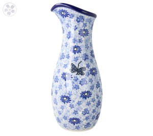 Karafka Ceramika Artystyczna Bolesławiec na wodę V 1,1 L D18 dek2999X