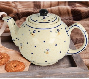 Czajnik Ø 23 cm V 1,0 L Bolesławiec GU596DEK111