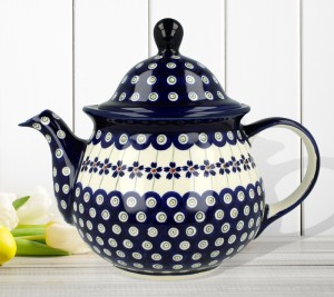 Czajnik Ø 25 cm V 1,7 L Bolesławiec GU943DEK166A