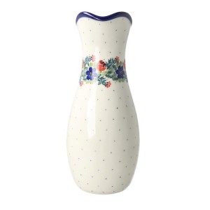 Karafka Ceramika Artystyczna Bolesławiec na wodę V 1,1 L D18 dek1535X