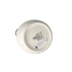 Karafka Ceramika Artystyczna Bolesławiec na wodę V 1,1 L D18 dek1535X