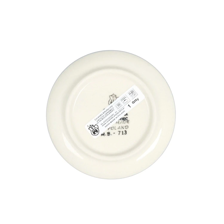 Talerzyk-spodek Ceramika Artystyczna Bolesławiec Ø 10 cm T262 dek1535X