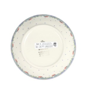 Miska na płatki Ceramika Artystyczna Bolesławiec C38 dek1535X