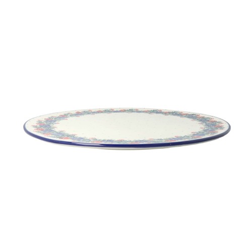 Talerz do pizzy Ceramika Artystyczna Bolesławiec D53 dek1535X