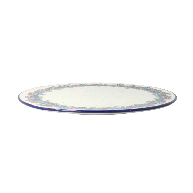 Talerz do pizzy Ceramika Artystyczna Bolesławiec D53 dek1535X