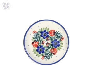 Talerzyk-spodek Ceramika Artystyczna Bolesławiec Ø 10 cm T262 dek1535X