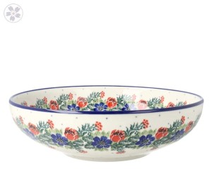 Miska Ceramika Artystyczna Bolesławiec B91 dek1535X