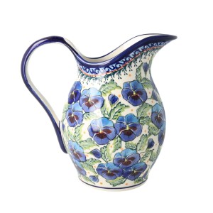 Dzbanek V 1,7 L Bolesławiec GU1160DEK277Art